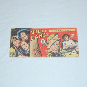 Villi Länsi 21 - 1955 (2. vsk)